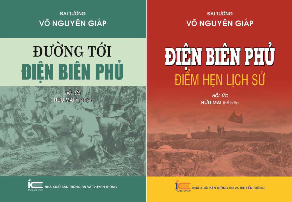Những cuốn sách hay về chiến thắng Điện Biên Phủ